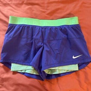 Nike Green Dri-FIT Shorts